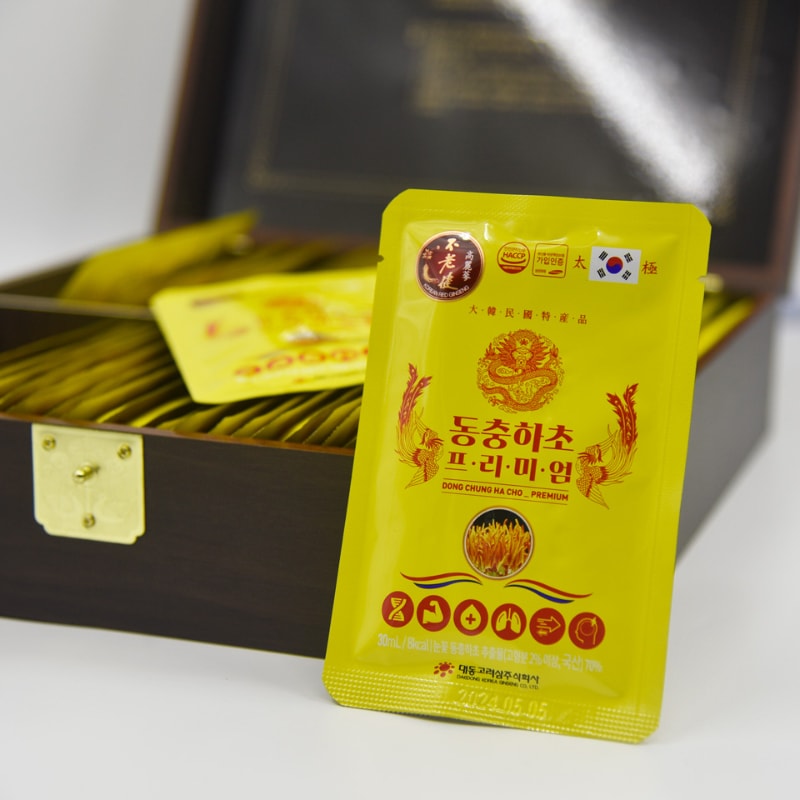 Nước Đông trùng hạ thảo Daedong 60 gói 30ml